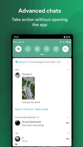 Power Shade: Notification Bar - Image screenshot of android app