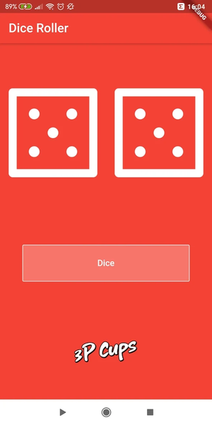 Dice Roller - عکس برنامه موبایلی اندروید