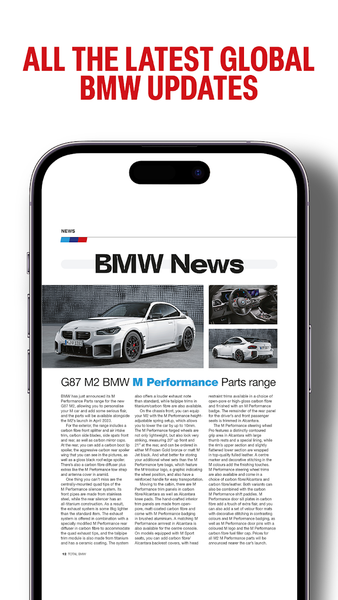 Total BMW Magazine - عکس برنامه موبایلی اندروید