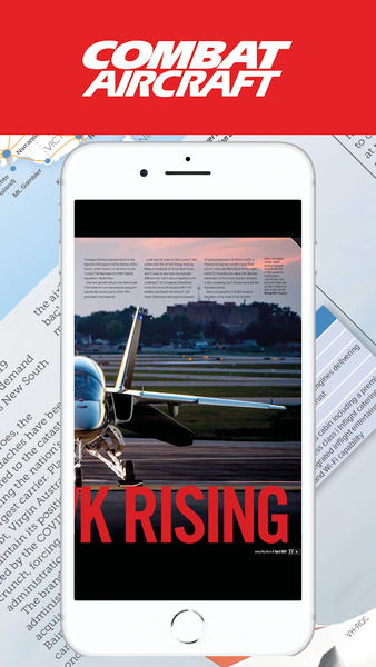 Combat Aircraft Journal - عکس برنامه موبایلی اندروید