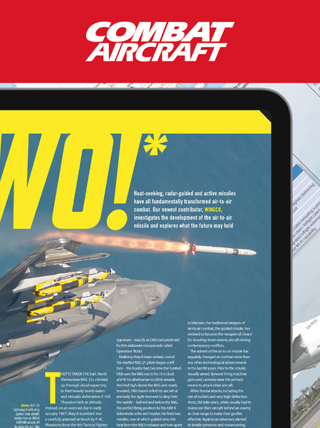 Combat Aircraft Journal - عکس برنامه موبایلی اندروید