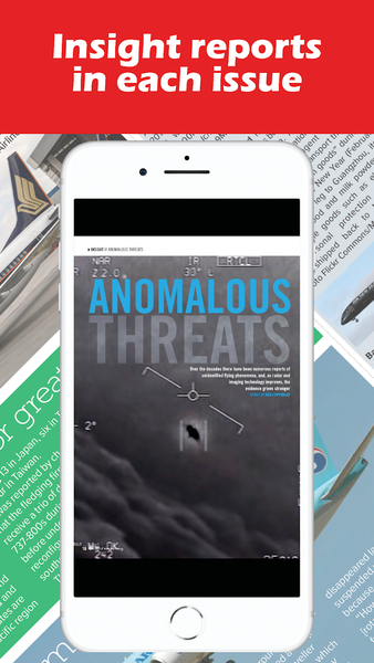 Combat Aircraft Journal - Image screenshot of android app