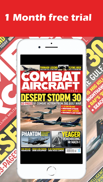 Combat Aircraft Journal - Image screenshot of android app