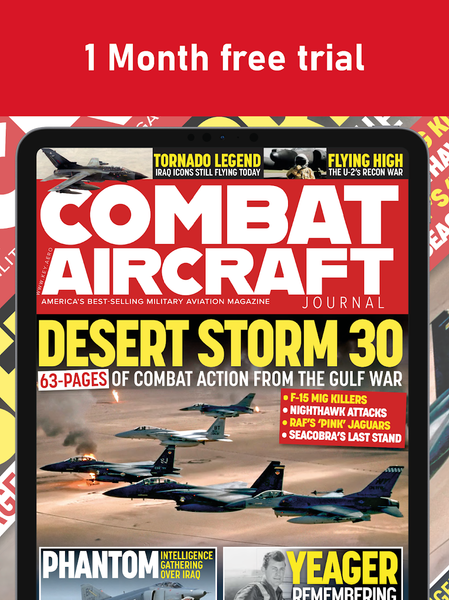 Combat Aircraft Journal - عکس برنامه موبایلی اندروید