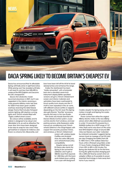 Diesel&EcoCar Magazine - عکس برنامه موبایلی اندروید