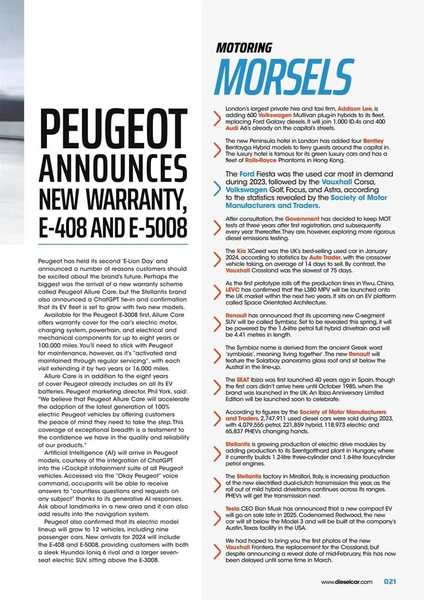 Diesel&EcoCar Magazine - عکس برنامه موبایلی اندروید