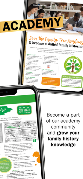 Family Tree Magazine - عکس برنامه موبایلی اندروید