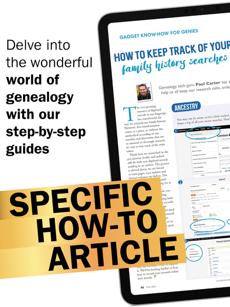 Family Tree Magazine - عکس برنامه موبایلی اندروید