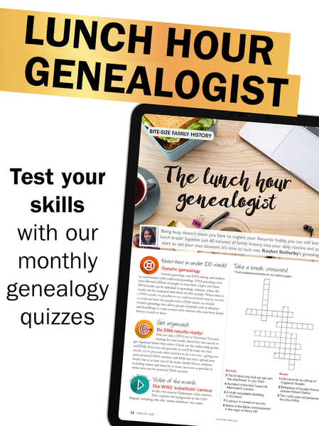 Family Tree Magazine - عکس برنامه موبایلی اندروید