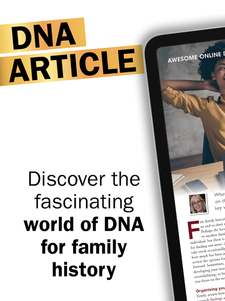 Family Tree Magazine - عکس برنامه موبایلی اندروید