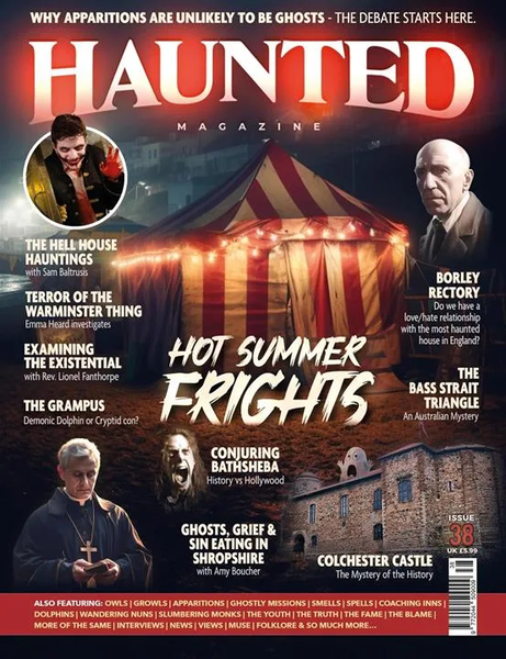 Haunted Magazine - Image screenshot of android app