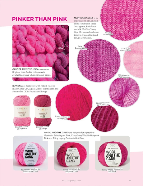 Knitting Magazine - عکس برنامه موبایلی اندروید