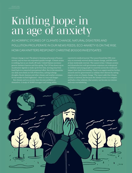 Knitting Magazine - عکس برنامه موبایلی اندروید