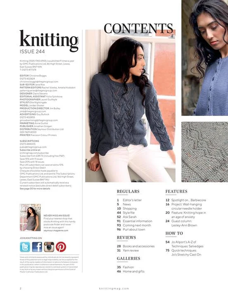 Knitting Magazine - عکس برنامه موبایلی اندروید