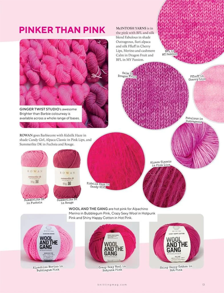 Knitting Magazine - عکس برنامه موبایلی اندروید