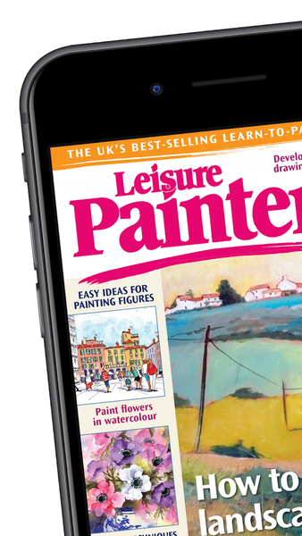 Leisure Painter Magazine - عکس برنامه موبایلی اندروید