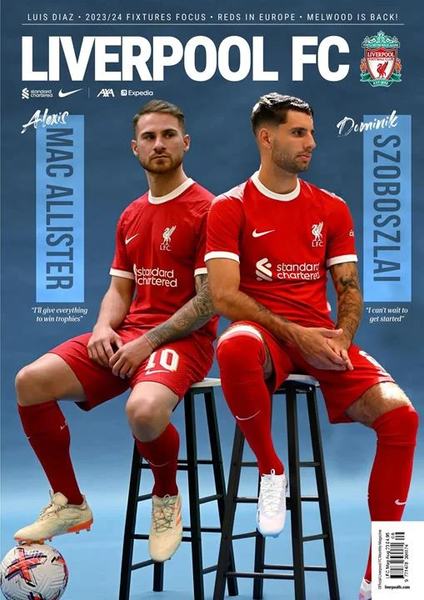 Liverpool FC Magazine - عکس برنامه موبایلی اندروید