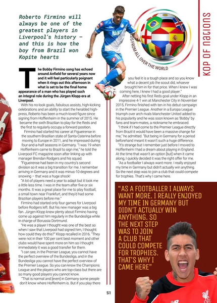 Liverpool FC Programme - عکس برنامه موبایلی اندروید