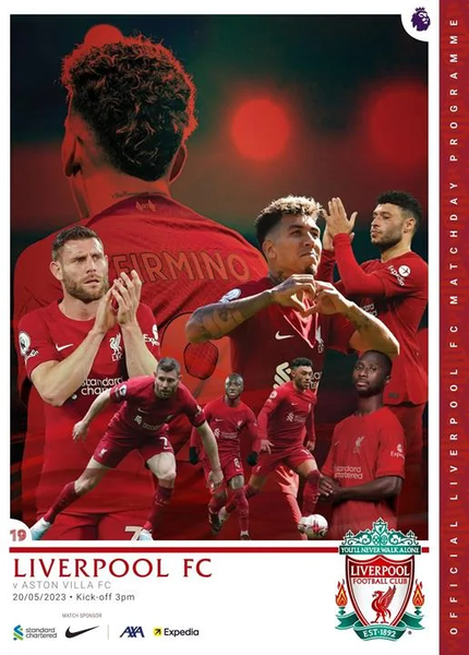 Liverpool  FC Programme - Image screenshot of android app