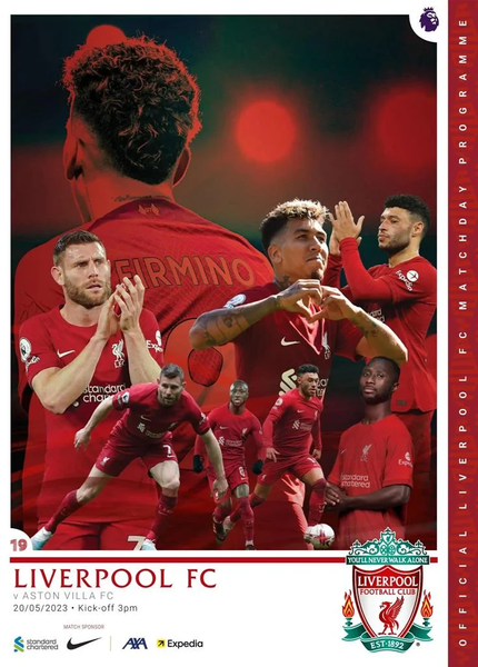 Liverpool FC Programme - عکس برنامه موبایلی اندروید