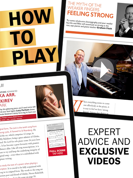 Pianist Magazine - عکس برنامه موبایلی اندروید