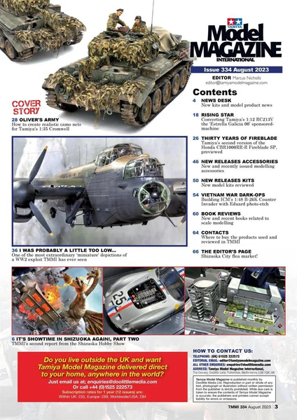 Tamiya Model Magazine Int. - عکس برنامه موبایلی اندروید