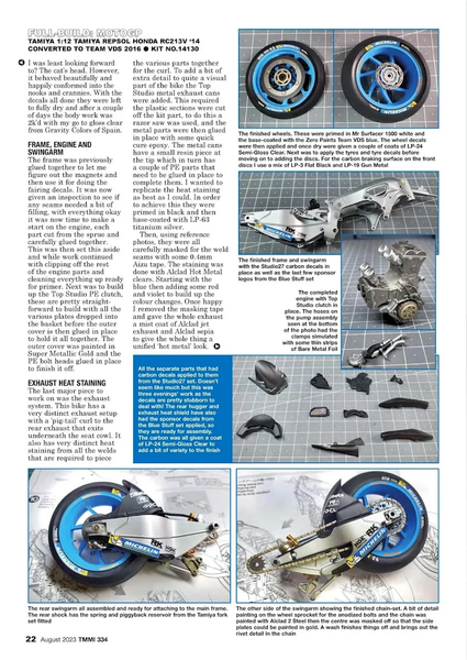 Tamiya Model Magazine Int. - عکس برنامه موبایلی اندروید