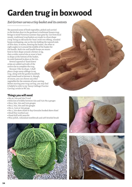 Woodcarving Magazine - عکس برنامه موبایلی اندروید