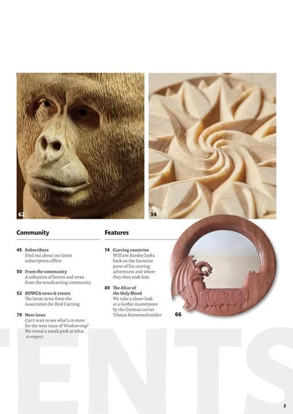 Woodcarving Magazine - Image screenshot of android app