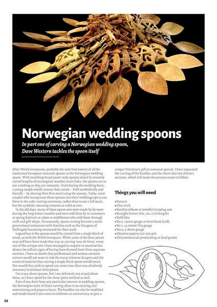 Woodcarving Magazine - عکس برنامه موبایلی اندروید