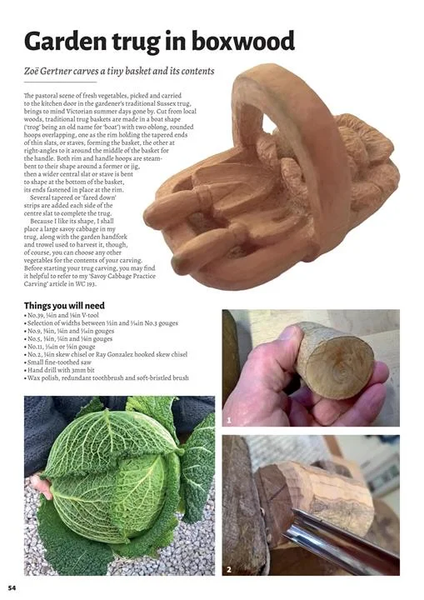 Woodcarving Magazine - عکس برنامه موبایلی اندروید