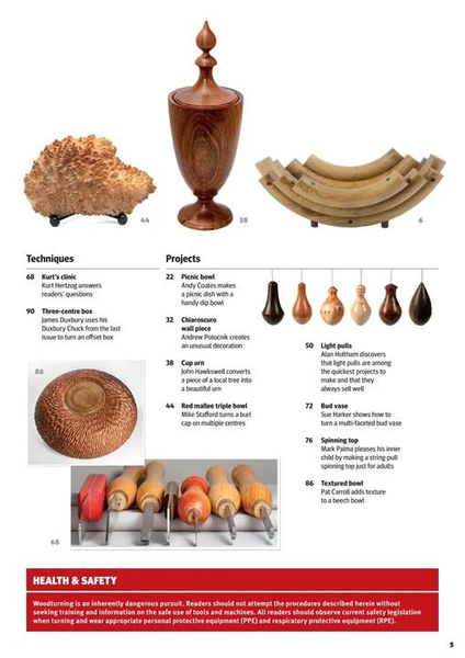 Woodturning Magazine - عکس برنامه موبایلی اندروید