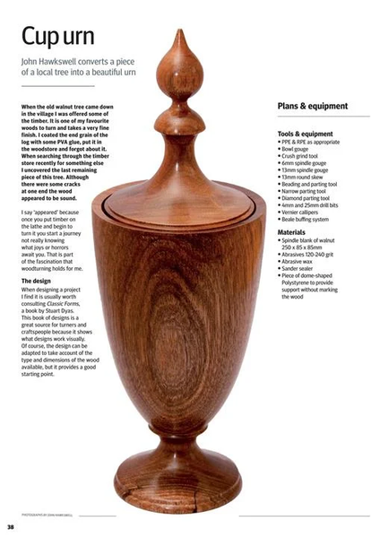 Woodturning Magazine - عکس برنامه موبایلی اندروید