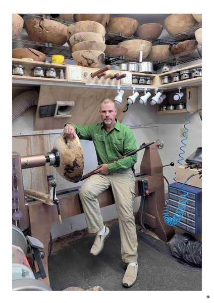 Woodturning Magazine - عکس برنامه موبایلی اندروید