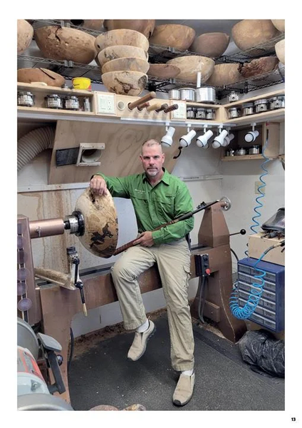 Woodturning Magazine - عکس برنامه موبایلی اندروید