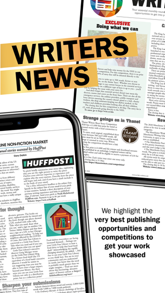 Writing Magazine - عکس برنامه موبایلی اندروید