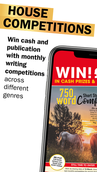 Writing Magazine - عکس برنامه موبایلی اندروید