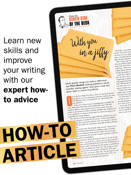 Writing Magazine - عکس برنامه موبایلی اندروید