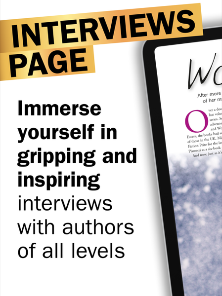 Writing Magazine - عکس برنامه موبایلی اندروید