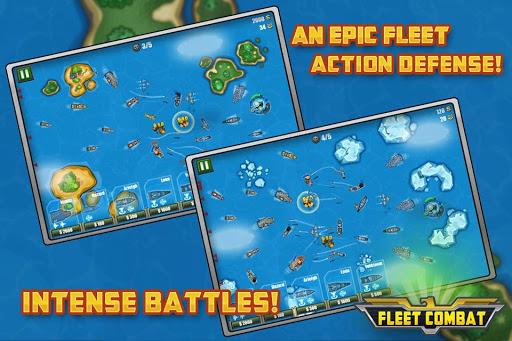 Fleet Combat - Gameplay image of android game