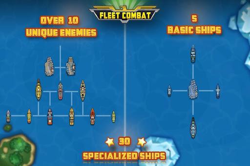 Fleet Combat - Gameplay image of android game