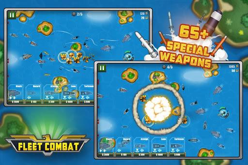 Fleet Combat - Gameplay image of android game
