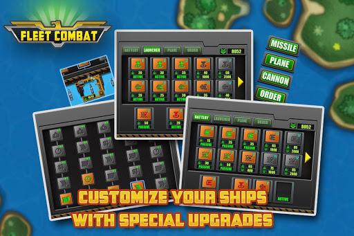 Fleet Combat - Gameplay image of android game