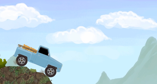 4x4 Trials 2 car simulator - Gameplay image of android game