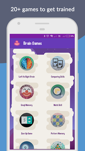 Brain Games - عکس برنامه موبایلی اندروید
