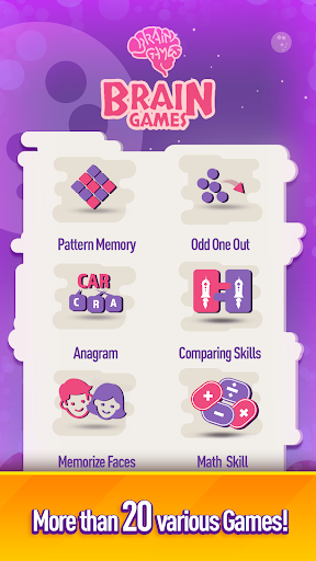 Brain Games - عکس برنامه موبایلی اندروید