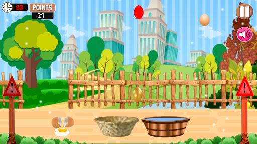 Advance Egg Catcher Surprise: Classic Chicken egg - Image screenshot of android app