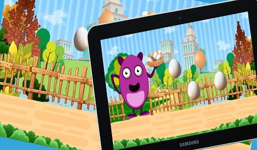 Egg Catcher Surprise: Free Games ۲۰۲۰ - عکس برنامه موبایلی اندروید