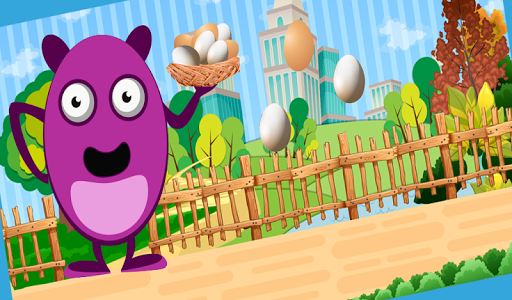 Egg Catcher Surprise: Free Games ۲۰۲۰ - عکس برنامه موبایلی اندروید