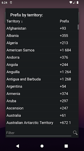 Click to chat - Image screenshot of android app